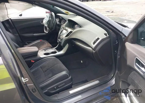 2019 Acura Tlx Tech A-Spec Pkgs из США, поврежденный, VIN 19UUB3F69KA001896